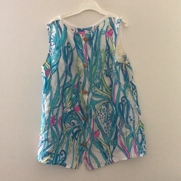 Lily Pulitzer Silk Blouse - Picture 2 of 12